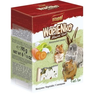 VITAPOL Würfel für Nagetiere XL - Gemüse 190 g