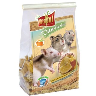 VITAPOL Makkaroni mit Obst für Nagetiere