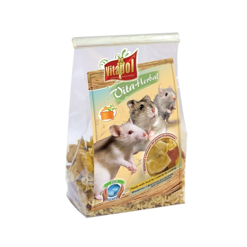 VITAPOL Makkaroni mit Obst für Nagetiere