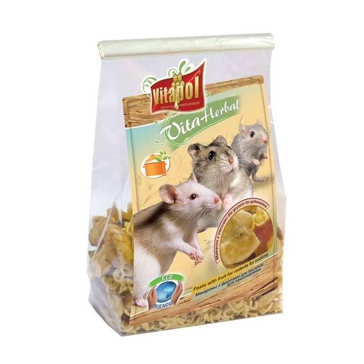 VITAPOL Makkaroni mit Obst für Nagetiere