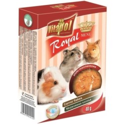 VITAPOL Menü Flocken - Karotte 40 g