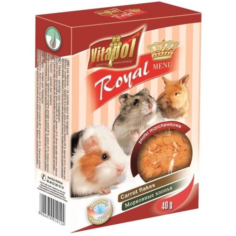 VITAPOL Menü Flocken - Karotte 40 g