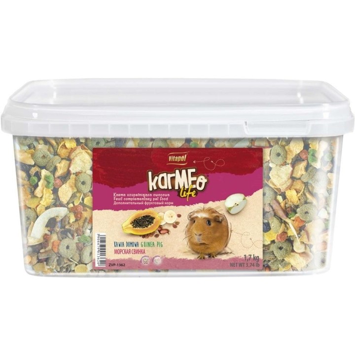 VITAPOL Fruchtfutter für Meerschweinchen1,7 kg