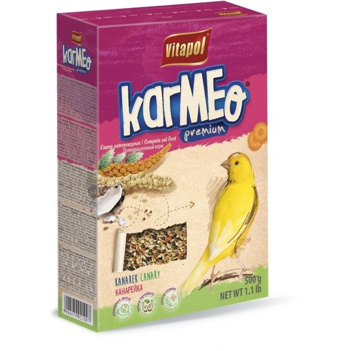 VITAPOL Futter für Kanarienvögel 500 g