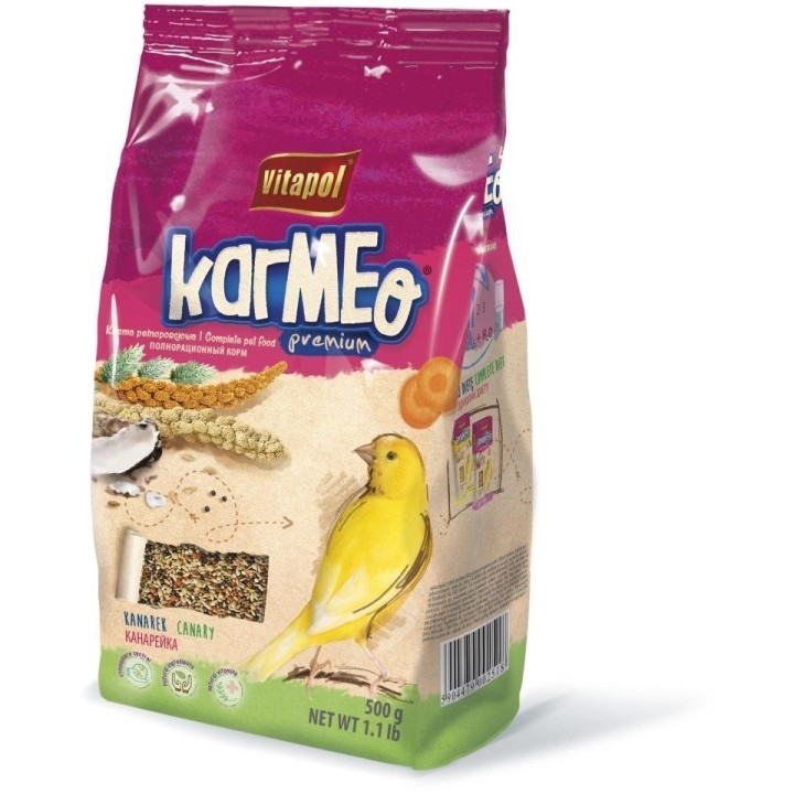 VITAPOL Futter für Kanarienvögel 500 g