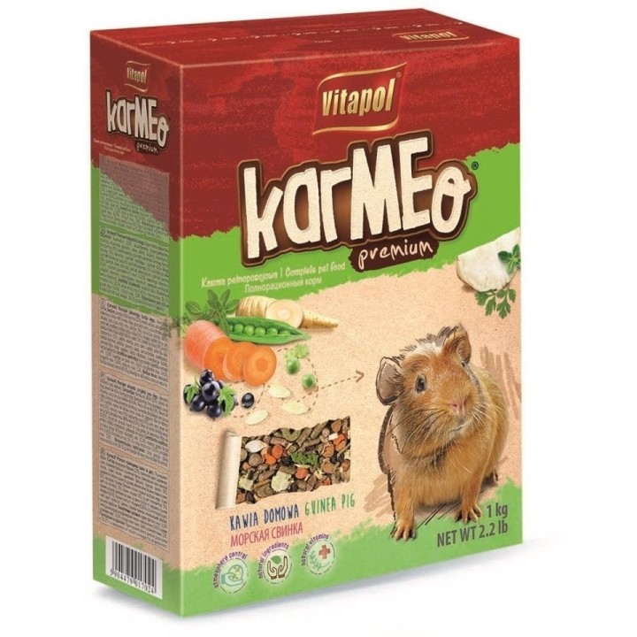 VITAPOL Futter für Meerschweinchen 1000g