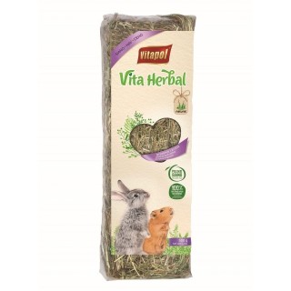 VITAPOL Heu für Nagetiere und Kaninchen 500g