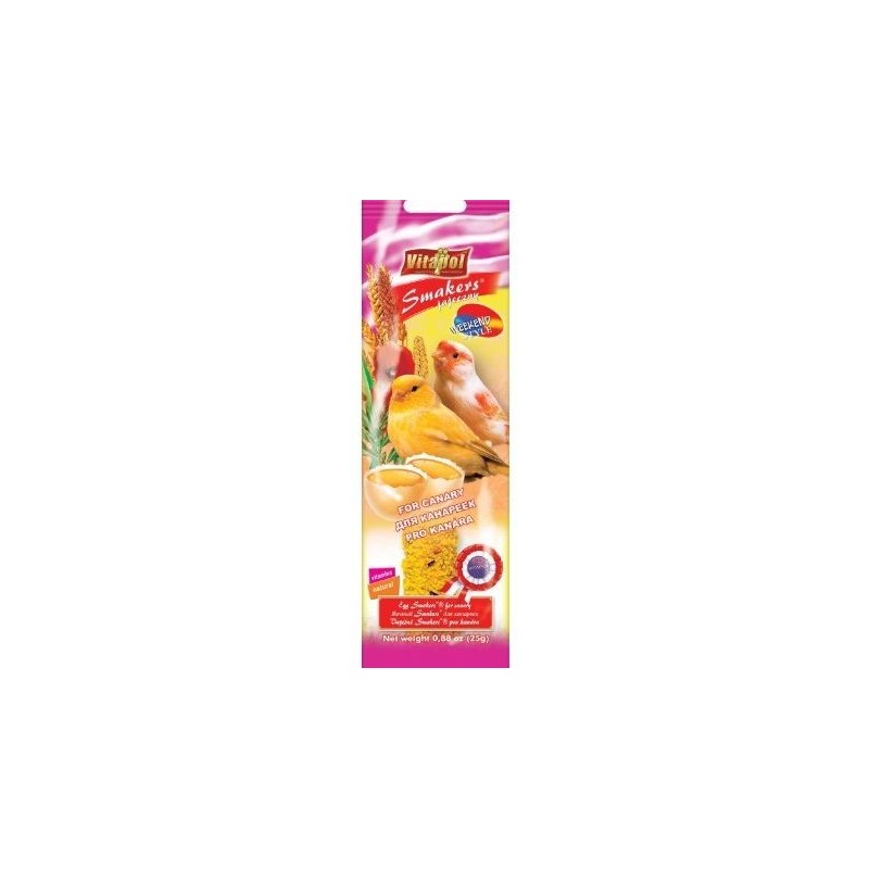 VITAPOL Smaker für Kanarienvögel Ei 45 g
