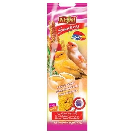 VITAPOL Smaker für Kanarienvögel Ei 45 g