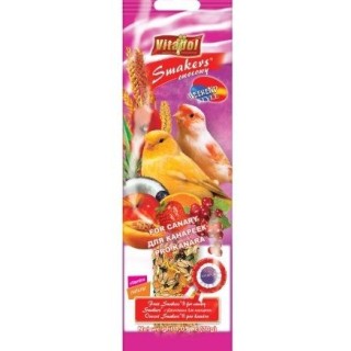 VITAPOL Smaker für Kanarienvögel Obst 45 g
