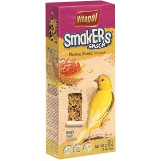 VITAPOL Smakers für Kanarienvögel - Honig 2 st