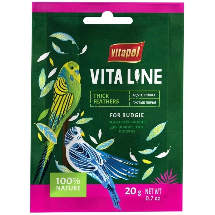 VITAPOL Vitaline Zierfedern 20 g