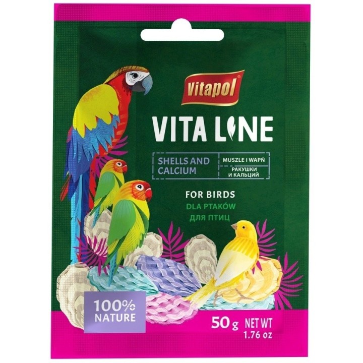 VITAPOL Vitaline Muscheln + Limette
