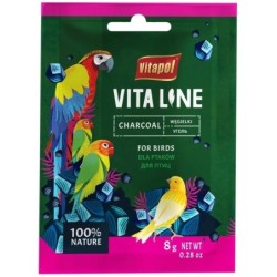 VITAPOL Vitaline Holzkohle 8 g