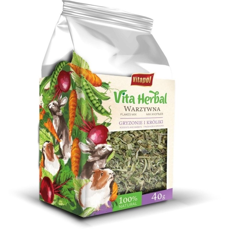 VITAPOL Gemüsebeet für Nager 100g