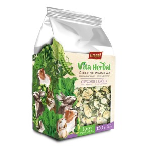 VITAPOL Grünes Gemüse für Nager 150g