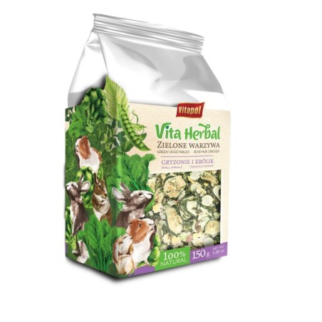 VITAPOL Grünes Gemüse für Nager 150g