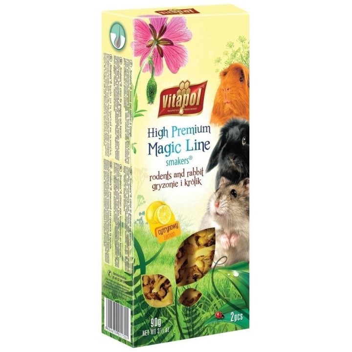 VITAPOL Smakers für Hamster mit Zitronenzauberschnur 2 Stück