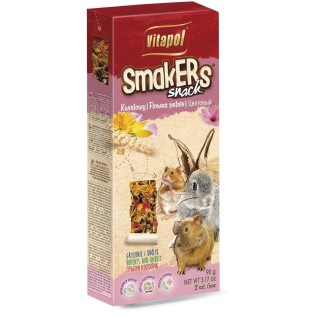 VITAPOL Smakers für Nagetiere - blumige Stücke