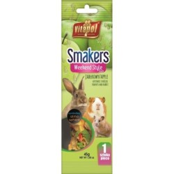 VITAPOL Smaker für Nagetiere Apfel (Wochenendstil) 1 Stück