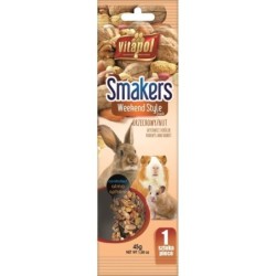 VITAPOL Weekend Style Smakers für Nagetiere Walnuss 1 Stück