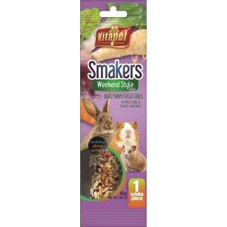 VITAPOL Smaker für Nagetiere Gemüse (Wochenendstil) 1 Stück