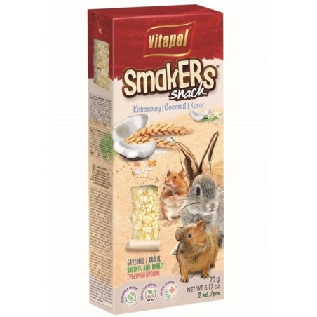 VITAPOL Smaker für Nagetiere - Kokosnuss 2 Stück