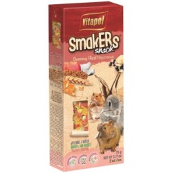 VITAPOL Smakers für Nagetiere - Obst 2 Stück