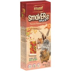 VITAPOL Smakers für Nagetiere-Popcorn 2 Stück
