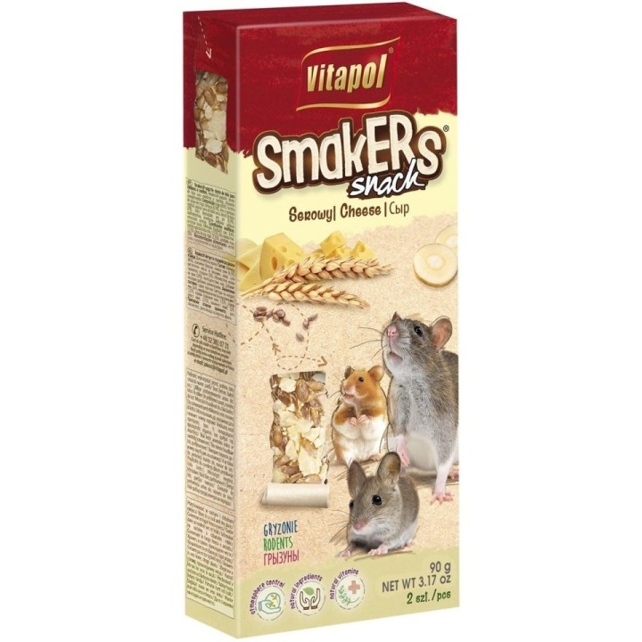 VITAPOL Smakers für Nagetiere-seriell 2 Stück