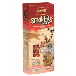 VITAPOL Smakers für Nagetiere-Erdbeere 2 Stück