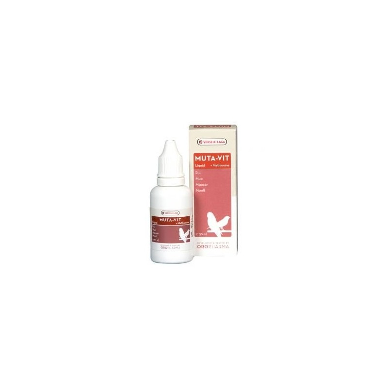 VERSELE-LAGA Multivitaminpräparat mit Methionin für die Mauser 30ml
