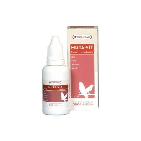 VERSELE-LAGA Multivitaminpräparat mit Methionin für die Mauser 30ml