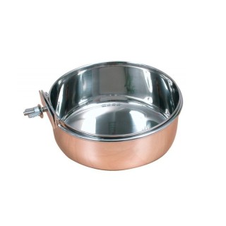 ZOLUX Edelstahlschüssel mit Schraube 15 cm