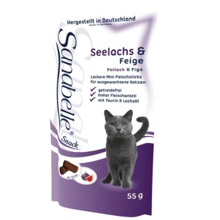 SANABELLE Snack Sticks Seelachs &amp, Feige 55 g