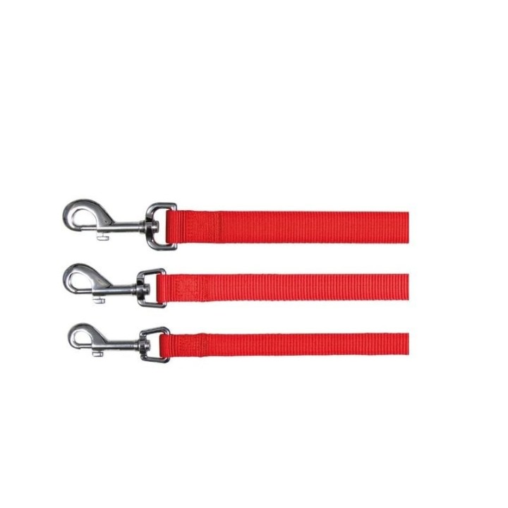 TRIXIE Classic Leine M-L 1.00 m/20 mm rot