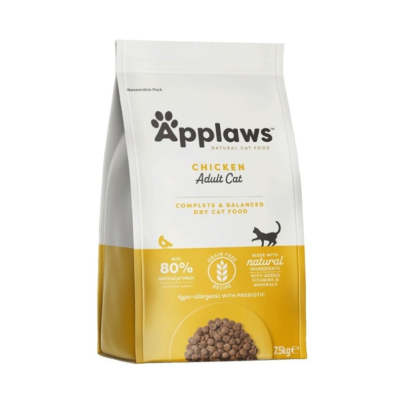 APPLAWS Cat Katze Adult Huhn 7,5 kg