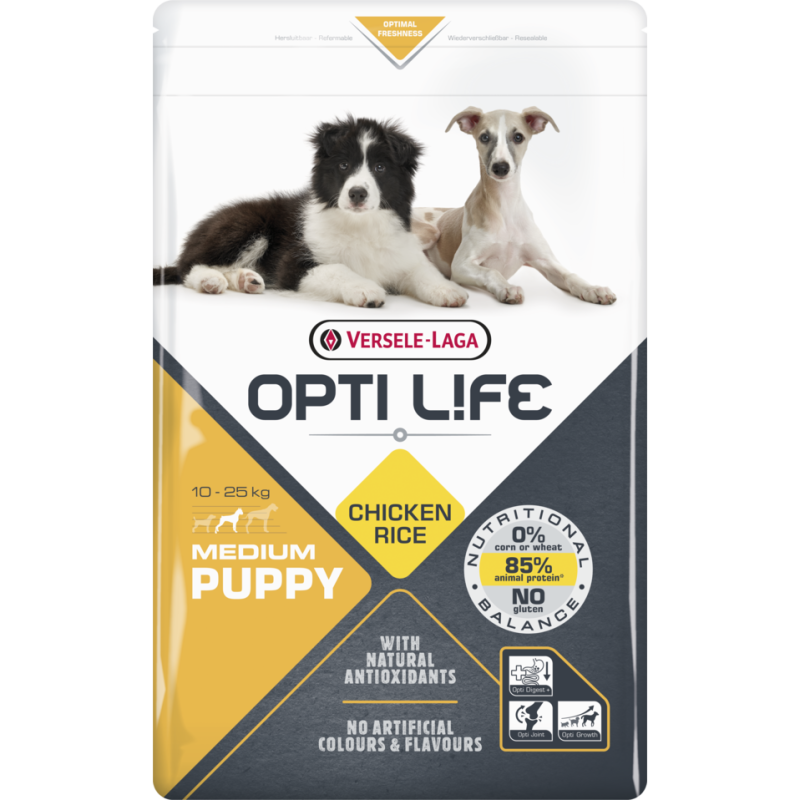 VERSELE-LAGA Puppy Medium 12,5 kg