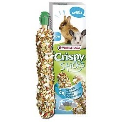 VERSELE-LAGA CRISPY MEGA STICKS KANINCHEN/CHINCHILLAS BERGTAL 140g