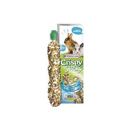VERSELE-LAGA CRISPY MEGA STICKS KANINCHEN/CHINCHILLAS BERGTAL 140g