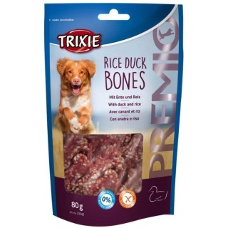 TRIXIE PREMIO Rice Duck Bones 80g