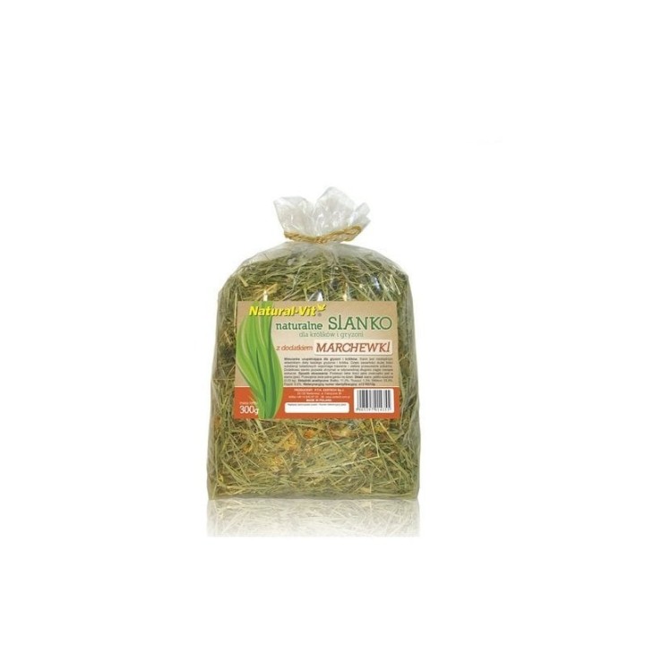 BENEK Natural-Vit Heu mit Karotten 300 g