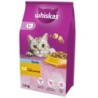 WHISKAS Sterile 1.4 kg: Trockenfutter mit Huhn für Katzen nach der Sterilisation