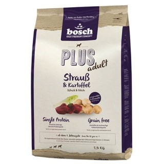 BOSCH PLUS Adult Strauß &amp, Kartoffel 2,5 kg