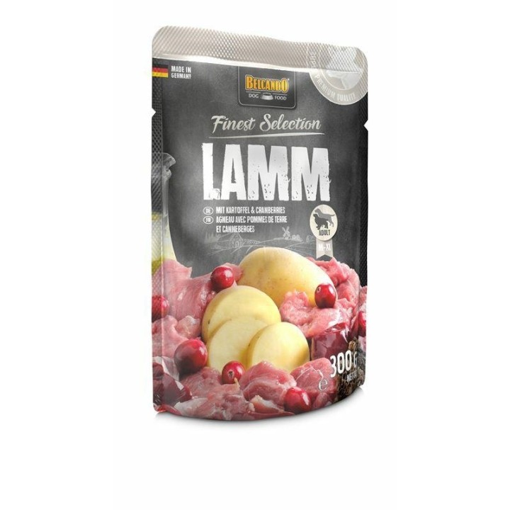 BELCANDO Lamm mit Kartoffeln &amp, Cranberries 300 g
