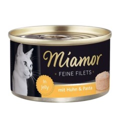 MIAMOR Feine Filets Huhn und Nudeln 100 g