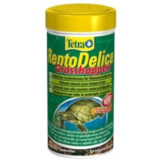 TETRA ReptoDelica Grasshoppers für Wasserschildkröten 250 ml