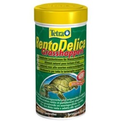 TETRA ReptoDelica Grasshoppers für Wasserschildkröten 250 ml