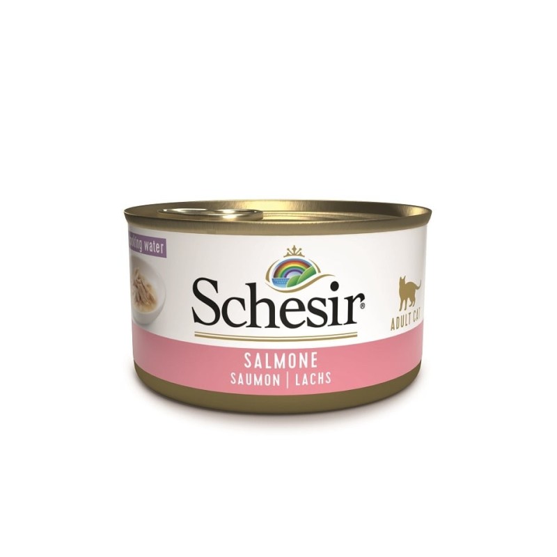 SCHESIR Lachs im eigenen Saft 85g