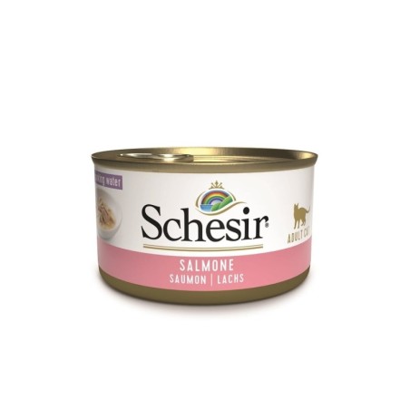 SCHESIR Lachs im eigenen Saft 85g